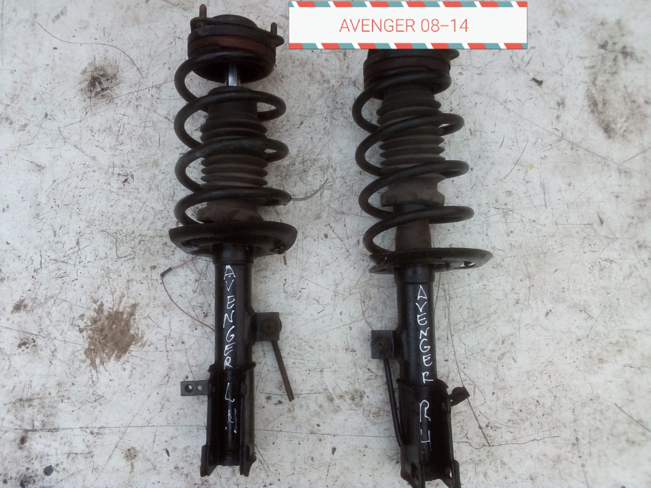AMORTIGUADORES DELANTEROS DODGE AVENGER 2008 AL 2014